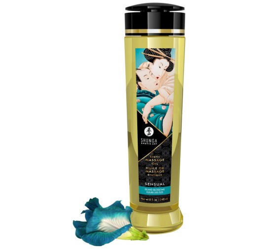 Massage Oil Sensual ISLAND BLOSSOMS